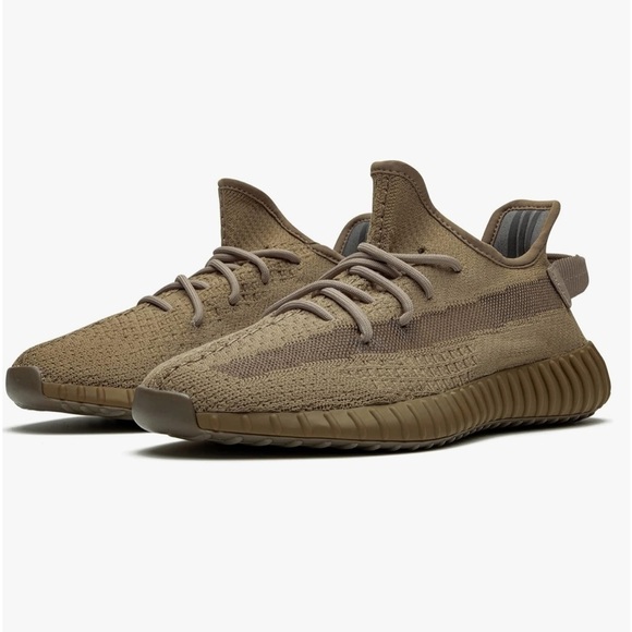 ADIDAS YEEZY BOOST 350 V2 Earth Sneakers Shoes Men\'s Size 10 main image 5
